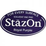 Tsukineko StazOn Ink Pad Royal Purple