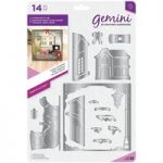 Gemini Die Build-A-Scene Christmas Create A Card Classic Christmas | Set of 14