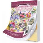 Hunkydory A6 Paper Pad The Little Book of Floral Wishes | 144 Pages