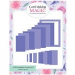 Card Making Magic Die Set A5 Nesting Rectangle Set of 14 by Christina Griffiths