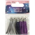 Dovecraft Planner Accessory Time To Shine Everyday Tassels | Pack of 5