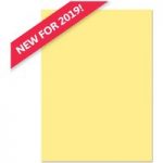 Hunkydory A4 Cardstock Adorable Scorable Lemon Squeeze | 10 Sheets