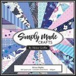 Simply Made Crafts Winter Nights 6in x 6in Paper Pad | 24 Sheets