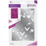 Gemini Panel Die Set A6 Create A Card Only Love