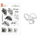 Altenew Wild Ferns Stamp & Die Bundle