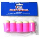 Stix2 Foam Daubers | Pack of 5