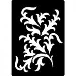 Creative Expressions Mini Stencil Fancy Vine