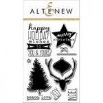 Altenew – Festive Silhouettes stamp set