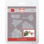 First Edition Die Set Christmas Build A Scene Festive Street | Set of 5