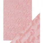 Craft Perfect by Tonic Studios Hand Crafted Cotton Papers Pink Champagne | Pack of 5