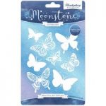 Hunkydory Moonstone Dies Beautiful Butterflies | Set of 8
