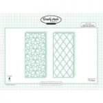 Simply Made Crafts Die Set Geometric & Arch Panel Set of 4 | Special Occasions Collection