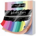 Hunkydory Perfect Background Stamping Pad – Splendid Stripes