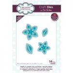 Sue Wilson Die Set Wildflower Set of 14 | Triple Layer Collection