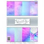 Phill Martin Sentimentally Yours A4 Paper Pack Pink Aurora 40 Sheets | Watercolour Daydreams