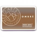 Hero Arts Ombre Ink Pad – Sand To Chocolate Brown