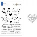 Altenew All The Hearts Stamp & Die Bundle