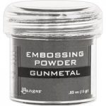 Ranger Embossing Powder 1oz Pot | Gunmetal Metallic