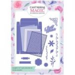 Card Making Magic Die Set Complete 5in x 7in Card & Box Set of 18 by Christina Griffiths