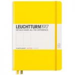 Leuchtturm1917 Lemon A5 Hardcover Medium Notebook | Dotted