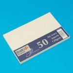 Craft UK C6 Card Inserts Ivory | 50 pack