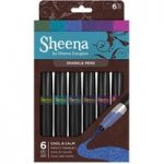 Sheena Douglass Sparkle Pens Cool and Calm | Pack of 6