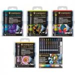 Chameleon Deluxe Pens Set & 20 Colour Tops Bundle