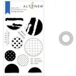 Altenew Trendy Circles Stamp & Die Bundle