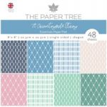 The Paper Tree 8in x 8in Essentials Paper Pad 160gsm 48 Sheets | A Countryside Story