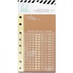 Heidi Swapp Memory Planner Inserts With Stickers – Give Thanks