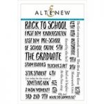 Altenew – School Days Stamp Set