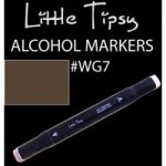 Little Tipsy Double Ended Alcohol Ink Marker WG7
