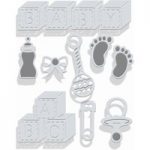Sweet Dixie Baby Collection Die Set Baby Accessories | Set of 8