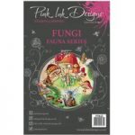 Pink Ink Designs A5 Clear Stamp Set Fungi | Set of 11
