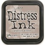 Ranger Distress Ink Pad 3in x 3in by Tim Holtz | Pumice Stone