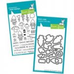 Lawn Fawn Oh Gnome! Stamp & Die Bundle