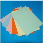 Craft UK Pastel Rainbow Card 225gsm | Pack of 30