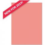 Hunkydory A4 Cardstock Adorable Scorable Coral Crush | 10 Sheets