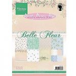 Marianne Design A5 Pretty Papers Blocks Belle Fleur | 32 Sheets