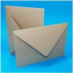 Craft UK C5 Kraft Envelopes 140gsm | Pack of 30