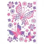 Dawn Bibby Creations: Fantasy Butterfly Stencil