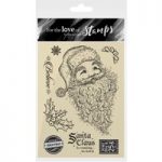 Hunkydory For the Love of Stamps Santa Claus with Sentiments | Set of 8