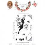 Scarlett Rose Crafts A6 Stamp Set Fanciful Fairies Annabelle | Set of 12