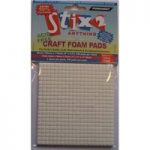 Stix2 Craft Foam Pads Super Value Pack | 5mm x 5mm x 3mm