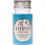 Nuvo by Tonic Studios Pure Sheen Glitter Blue Opal | 35ml