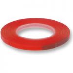 Hunkydory Ultra High-Tack Tape Double Sided Red | 3mm x 5m