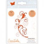 Tonic Studios Essentials Die Arching Twirls Dot & Drop