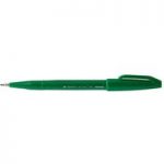 Pentel Touch Brush Sign Pen Green