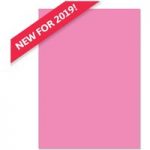 Hunkydory A4 Cardstock Adorable Scorable Candy Pink | 10 Sheets