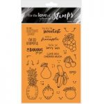 Hunkydory For the Love of Stamps A6 Set Fruity Fun | Set of 28